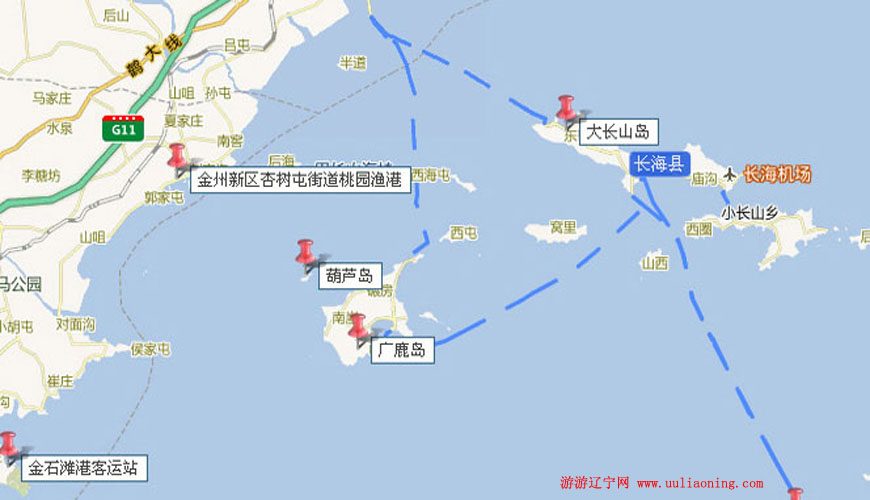 长海獐子岛