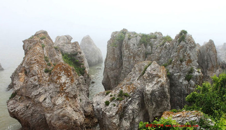 城山头海滨地貌国家级自然保护区