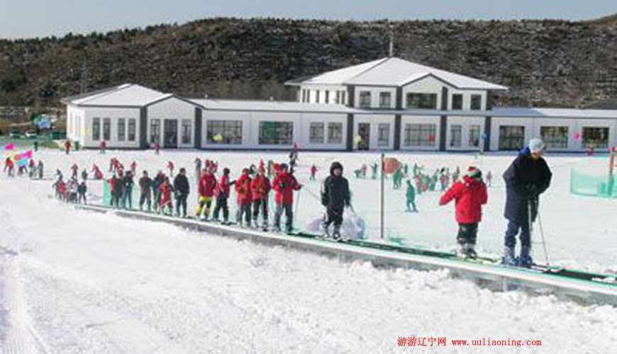 铭湖国际温泉滑雪度假区