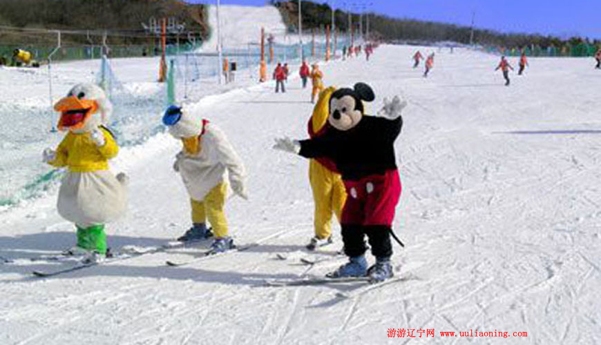 铭湖国际温泉滑雪度假区